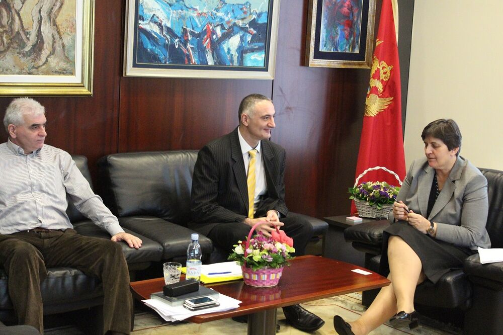 Slobodan Vujačić, Zorica Kovačević, Foto: Ministarstvo rada i socijalnog staranja