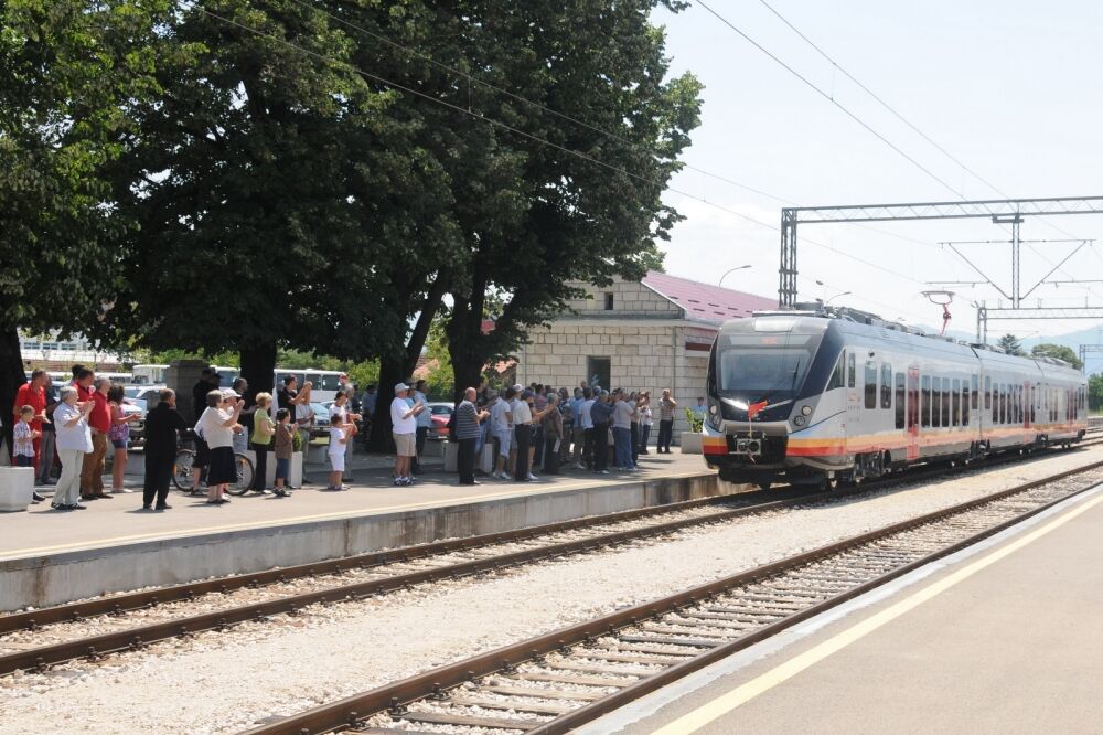Željeznica Crne Gore, Foto: Ivan Petrušić