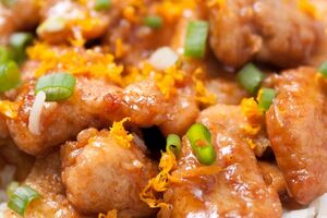 Piletina sa pomorandžom i đumbirom