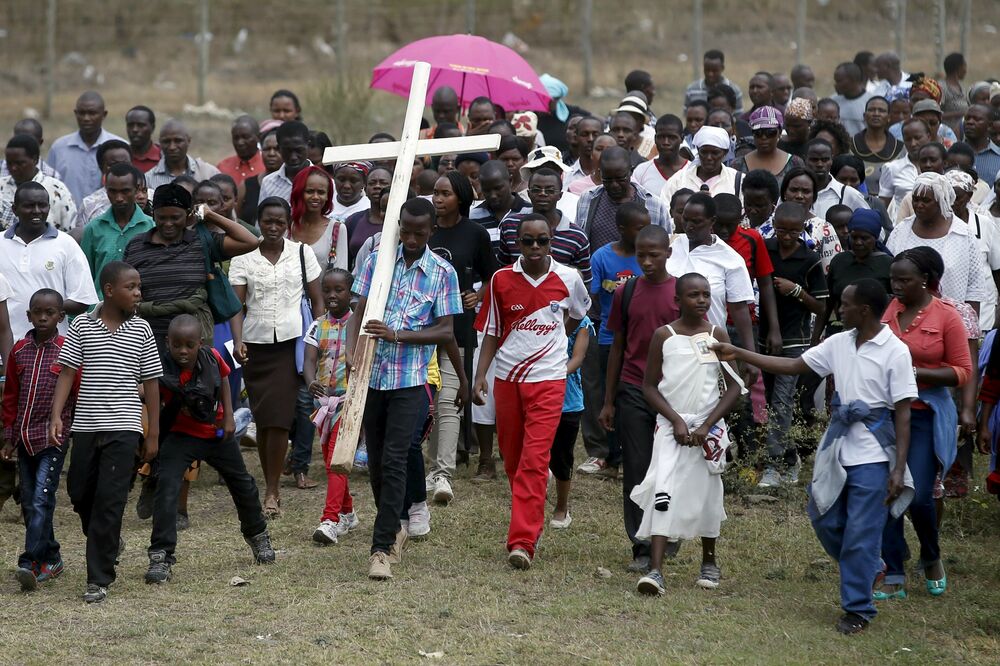 Kenija, Hrišćani, Foto: Reuters