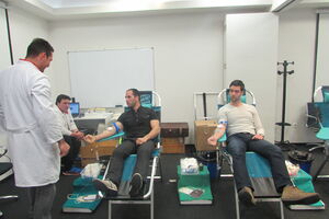 Radnici Telenora, Telenor fondacije i EPCG dobrovoljno dali krv