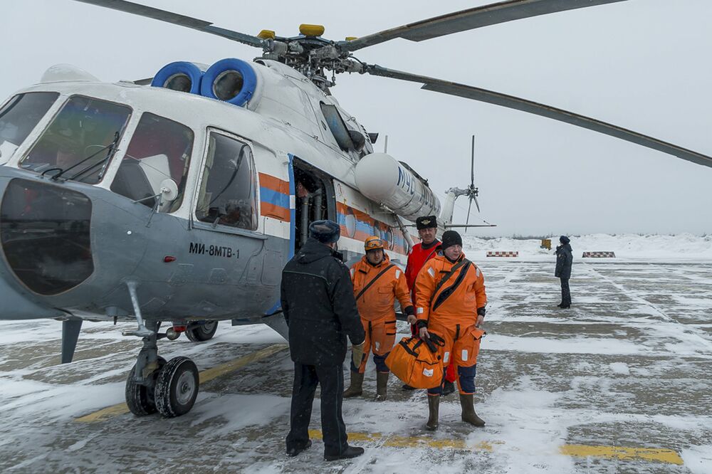 Helikopter, Rusija, Foto: Reuters