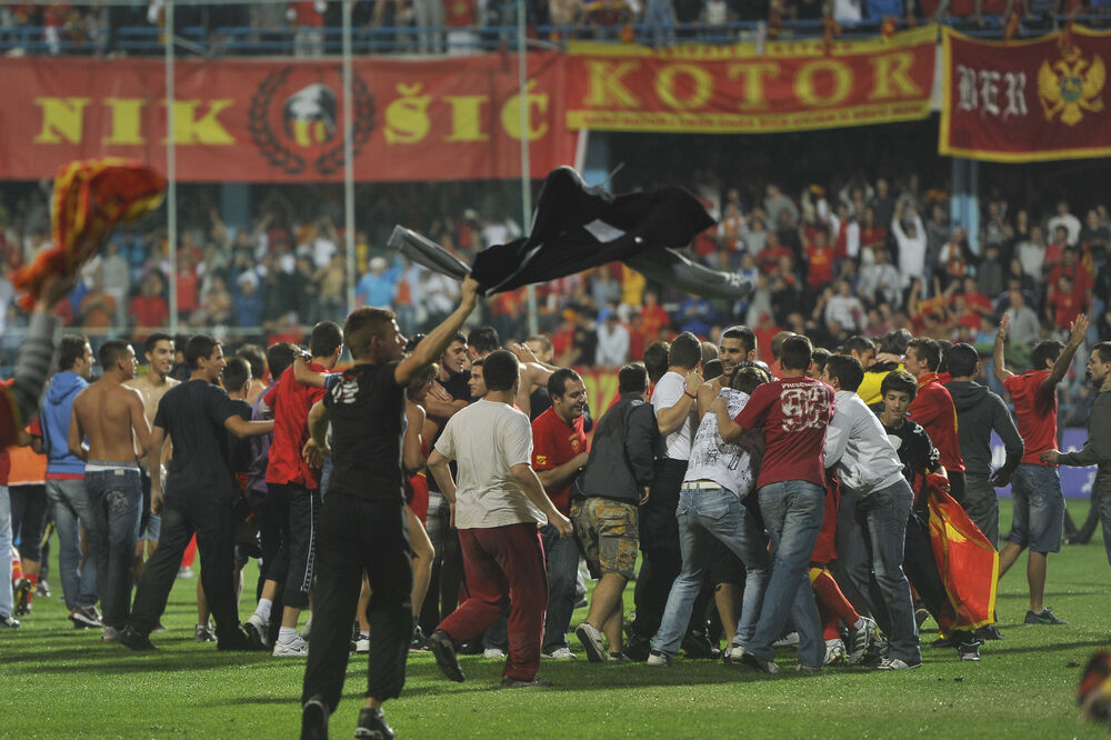 navijači, Foto: Savo Prelevic