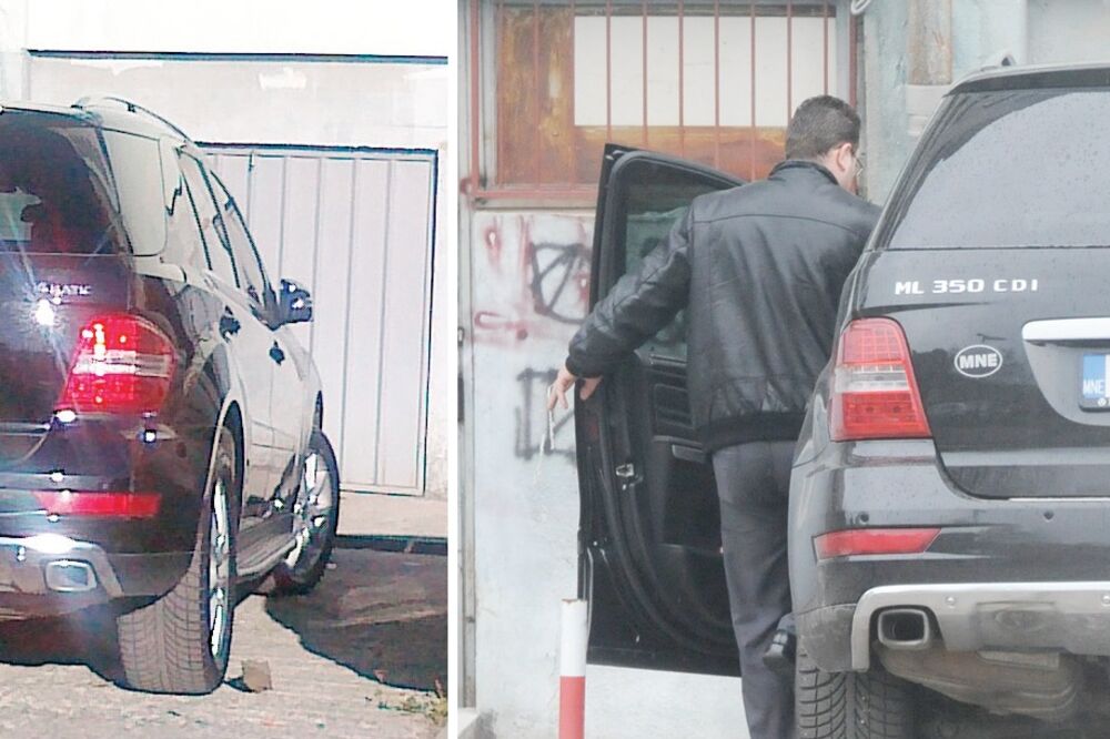 Suad Numanović, auto, zloupotreba službenog vozila, Foto: Vijesti online