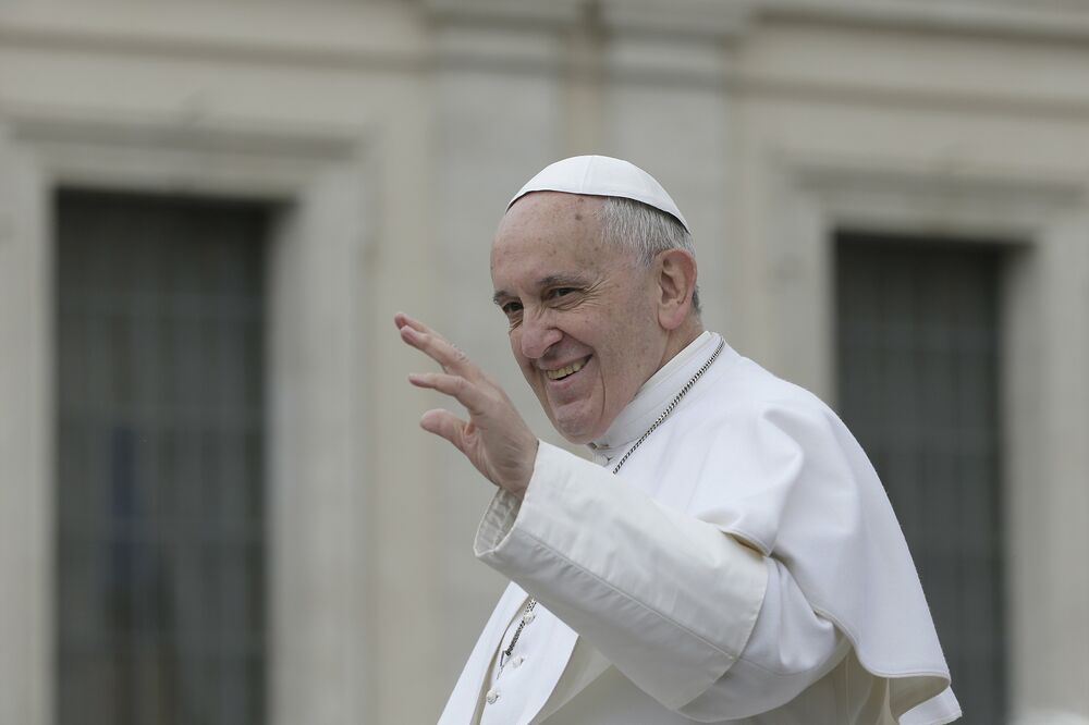 Papa Franjo, Foto: Reuters