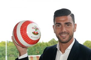 Gracijano Pele prvi pik Lacija