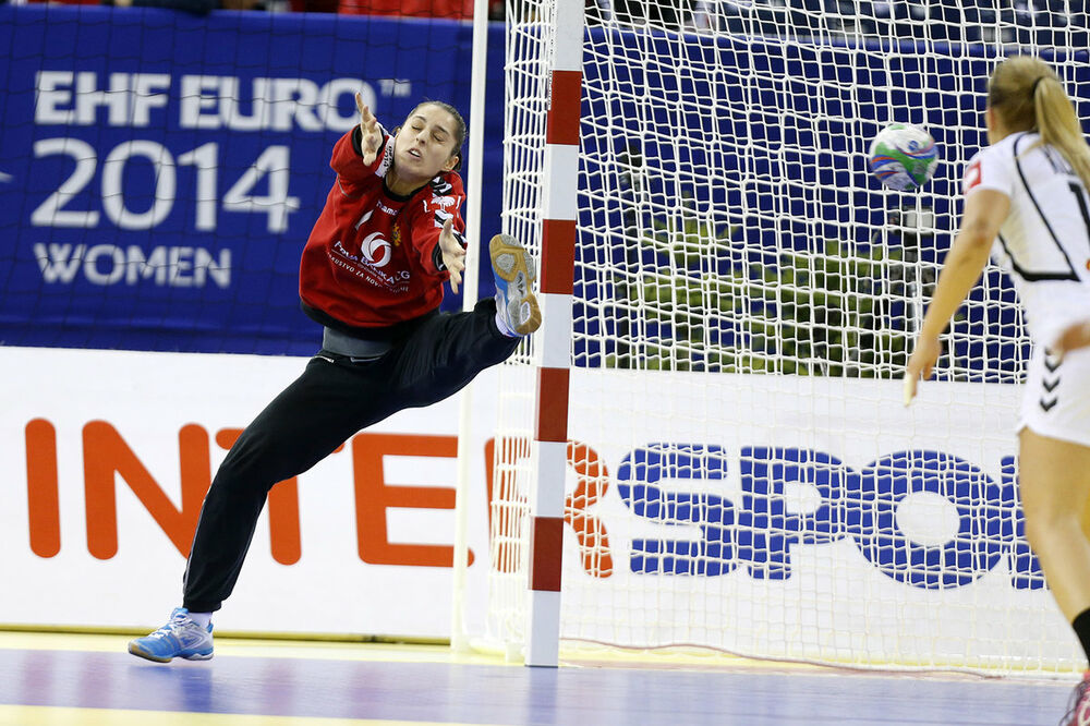 Marina Rajčić, Foto: Huncro2014.ehf-euro.com