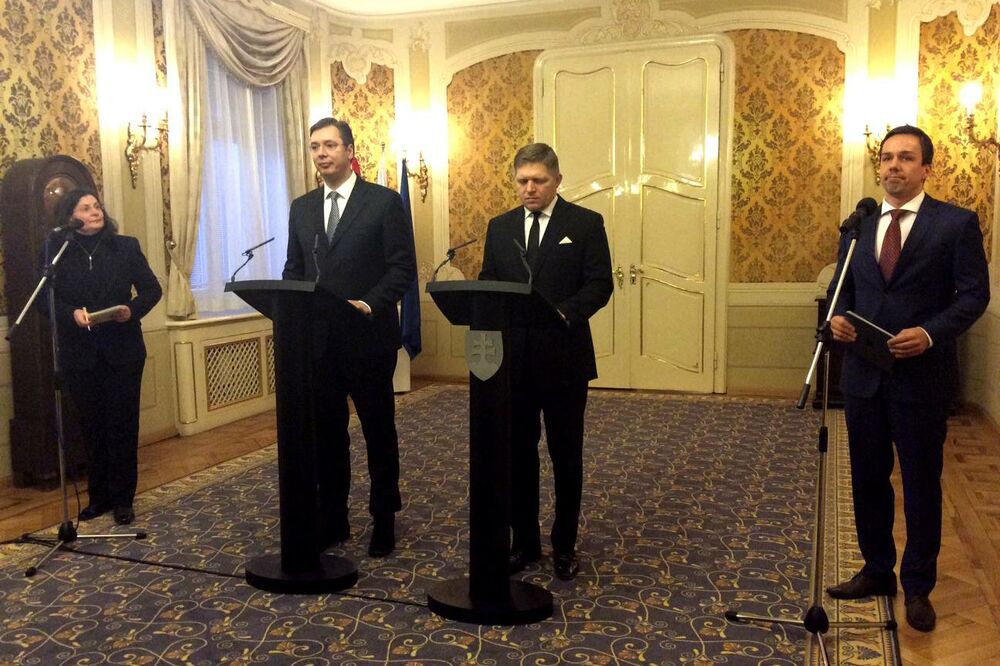 Aleksandar Vučić, Robert Fico, Foto: Betaphoto