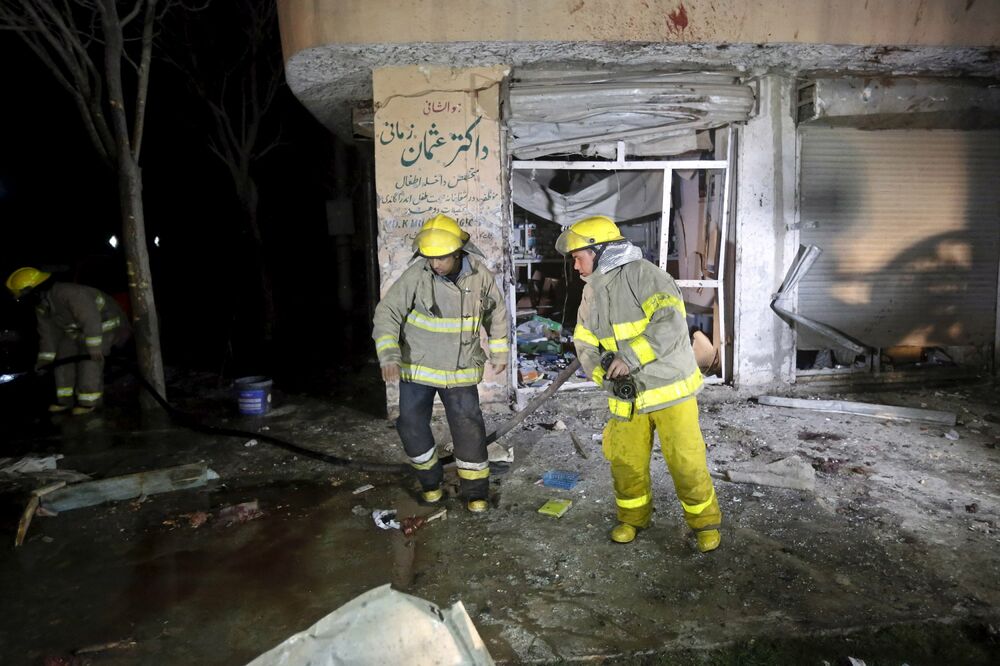 Avganistan samoubilački napad, Foto: Reuters