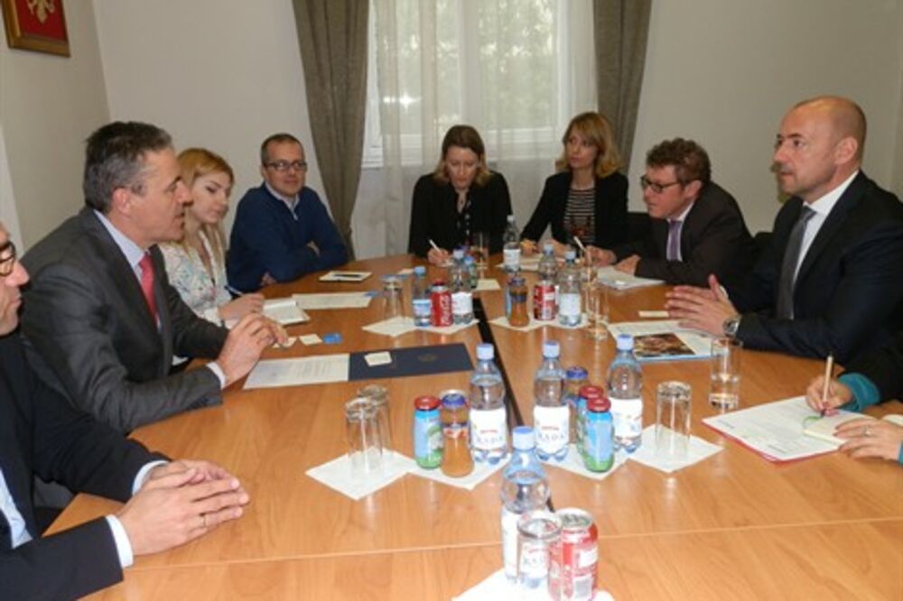 Radoje Žugić, Bendžamin Perks, Foto: Vlada Crne Gore