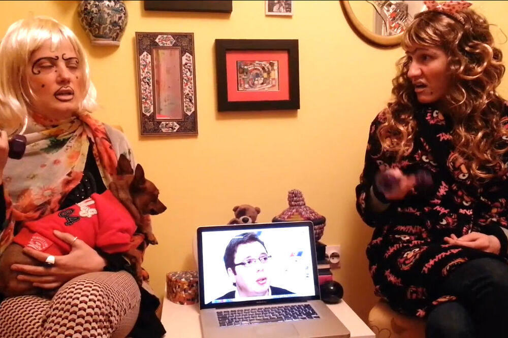 Paris i pipa, Foto: YouTube