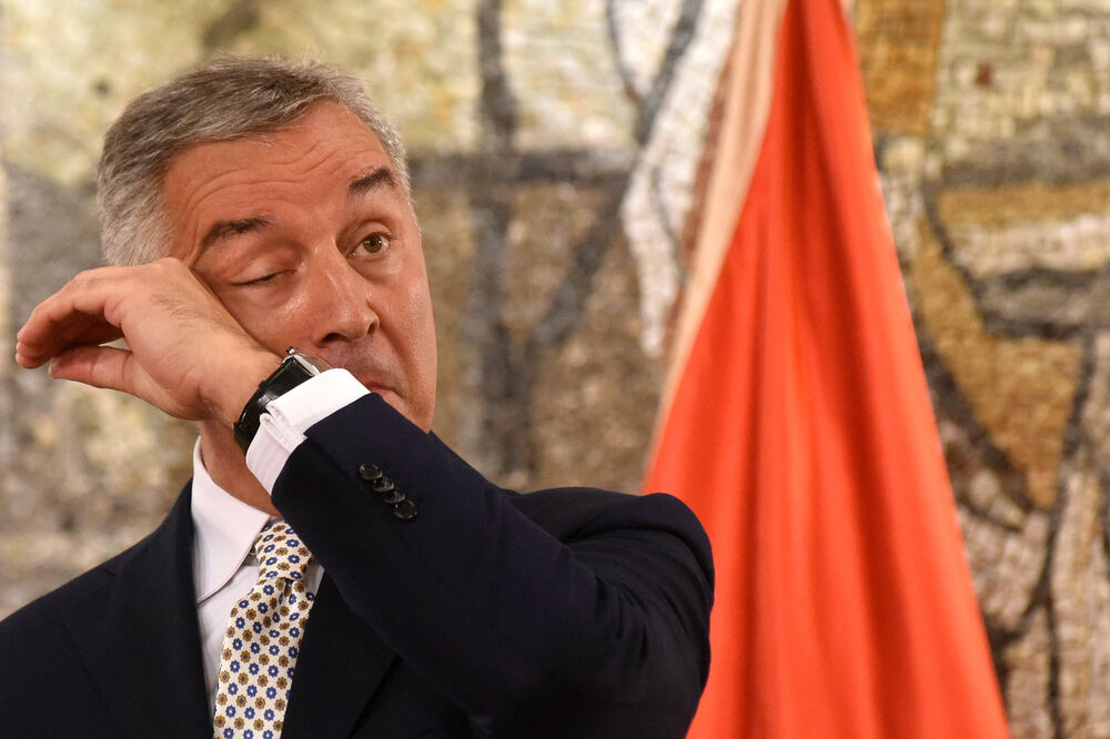 Đukanović, Foto: Boris Pejović