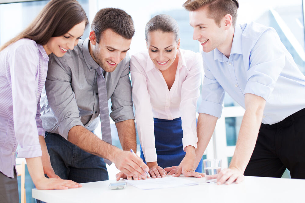 Mladi ljudi, rad, Foto: Shutterstock