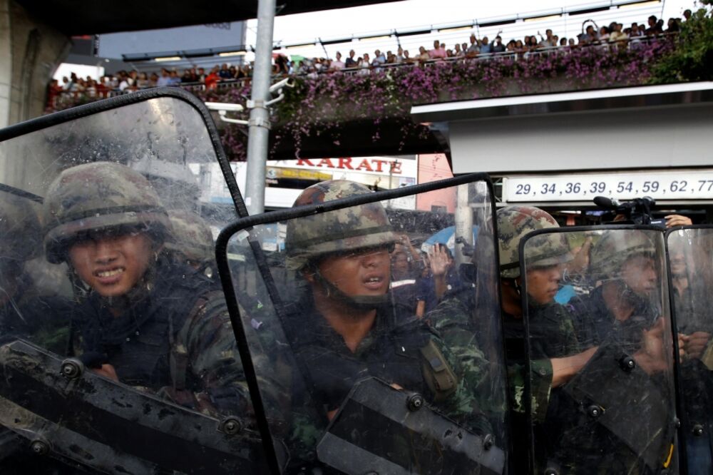 Tajland, vojska, Foto: Reuters