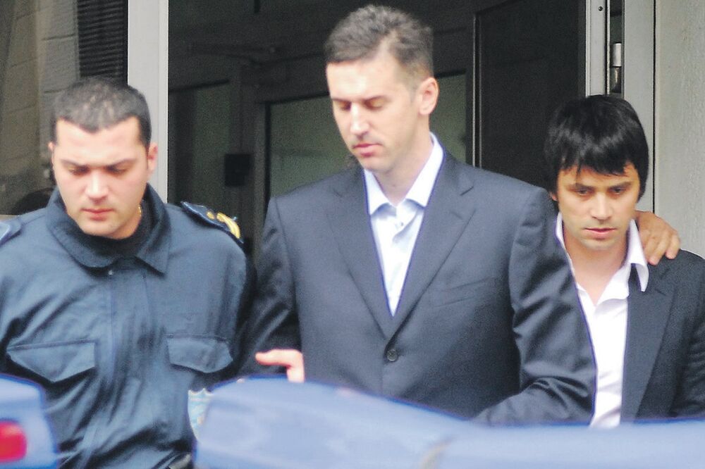 Saša Boreta, Ljubo Bigović, Foto: Vijesti