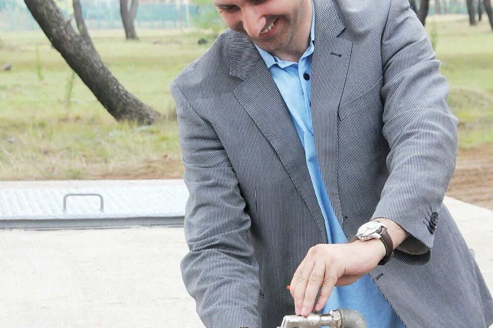 Filip Makrid, Foto: Zoran Đurić