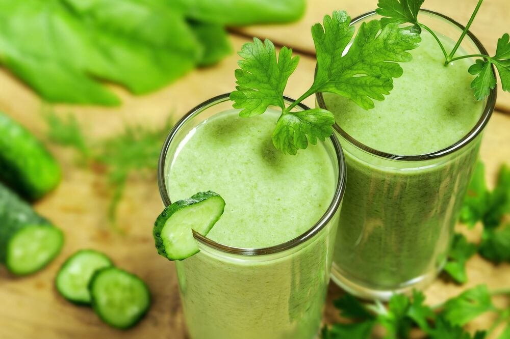 zeleni smoothie, Foto: Shutterstock