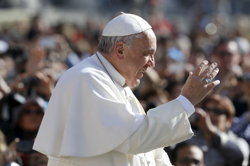 Papa Franjo, Foto: Reuters