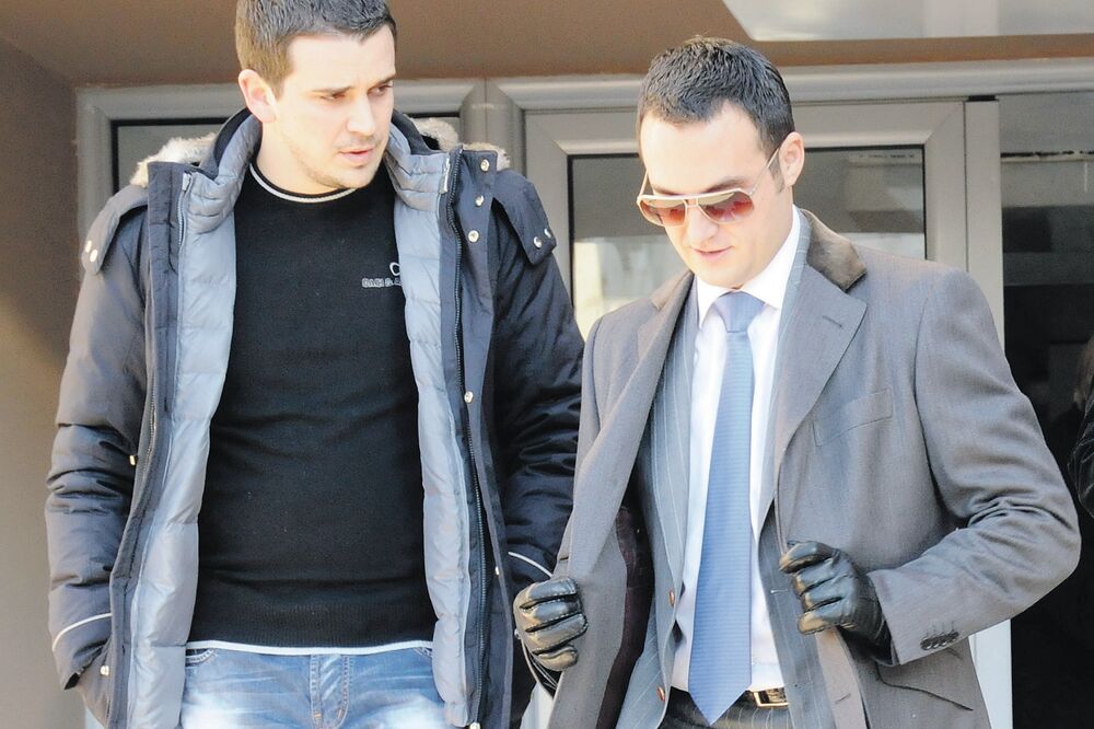 Marko Mugoša i Miljan Mugoša, Foto: Vesko Belojević