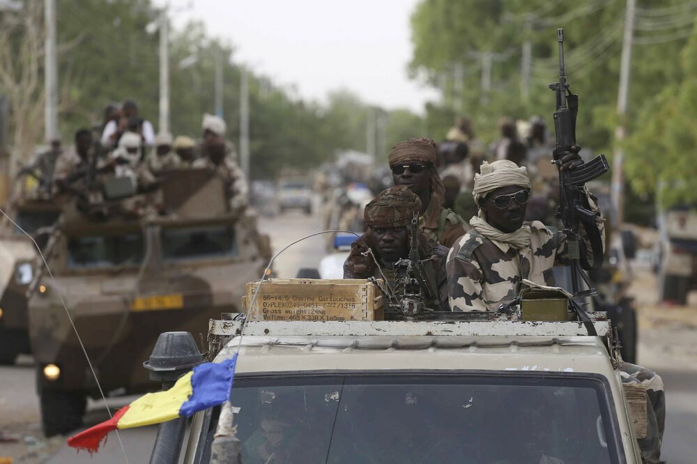 Čad, vojska, Foto: Reuters