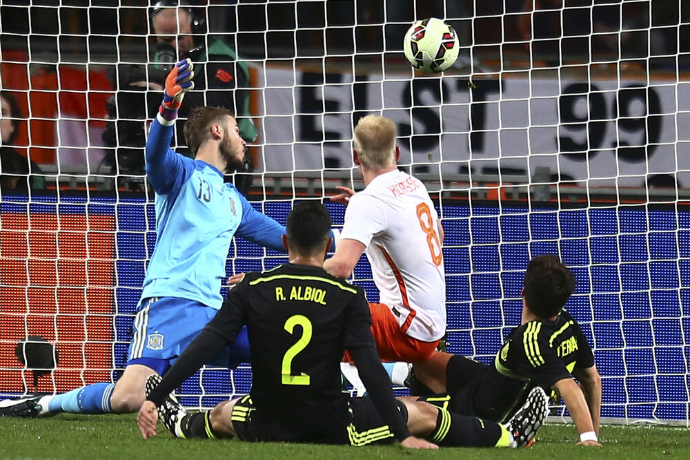 Holandija - Španija, Foto: Beta/AP