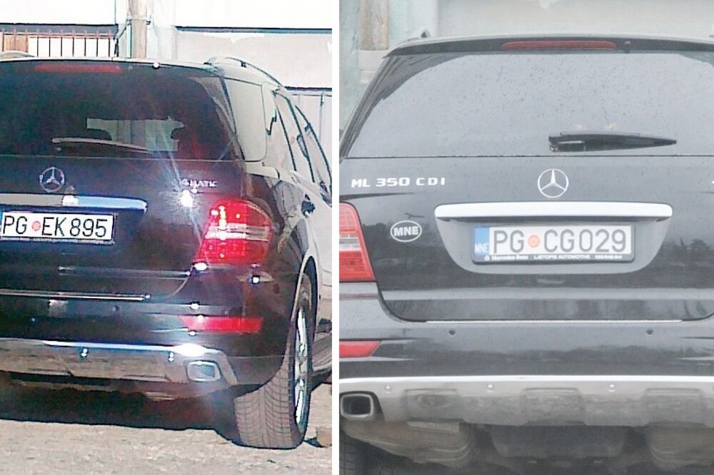 Numanović službena vozila, Foto: Čitalac reporter/Vesko Belojević