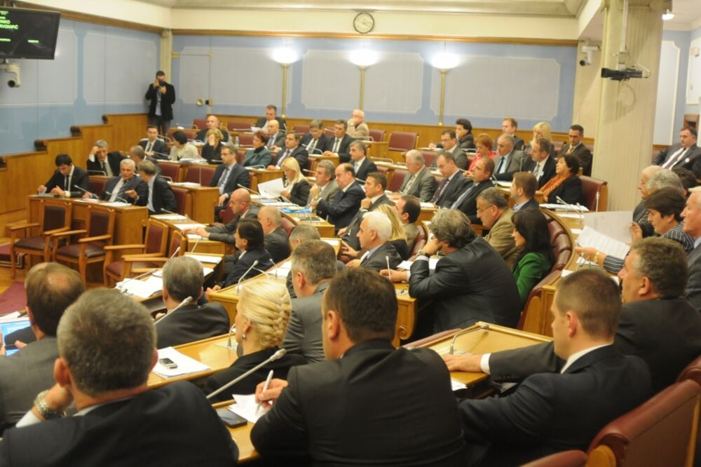 Skupština, Foto: Boris Pejović