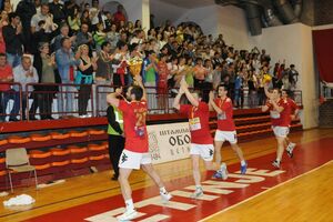 Lovćen u Budvi zakoračio  ka četvrtoj vezanoj tituli