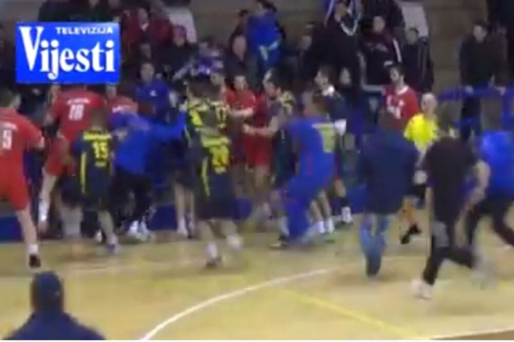 Tuča Mojkovac, Foto: TV Vijesti/Vijesti online