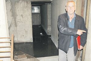 Podgorica: Podrumi plivaju u fekalijama