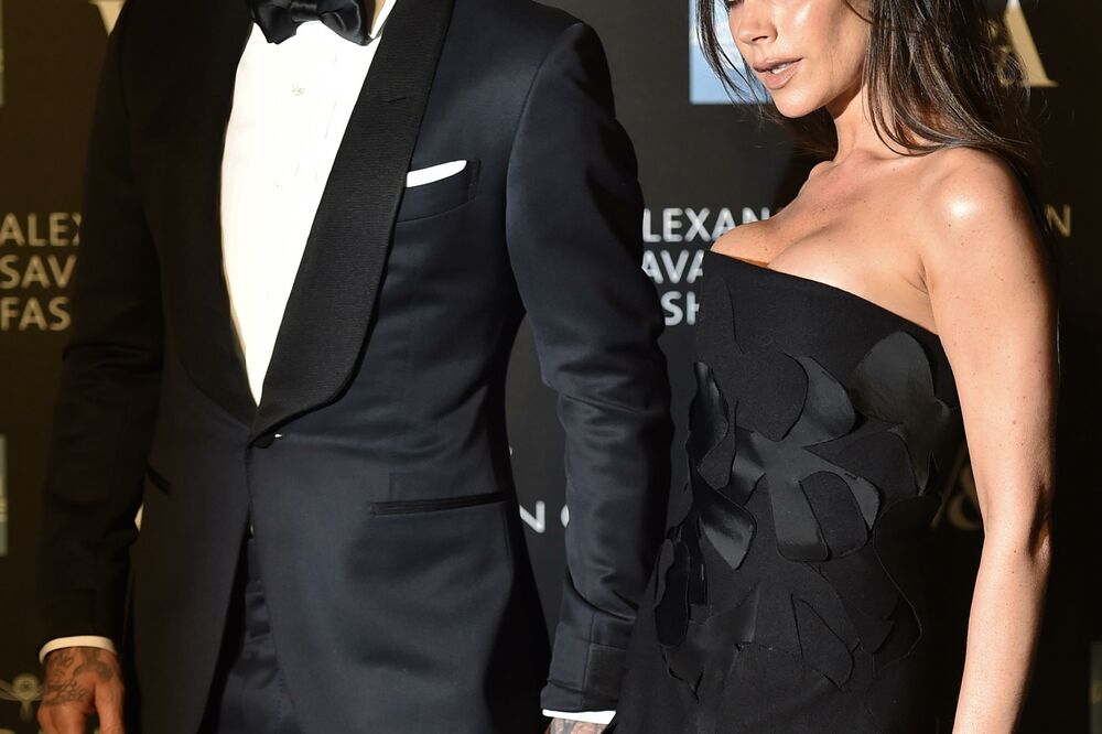 Dejvid Bekam, Viktorija Bekam, Foto: Reuters