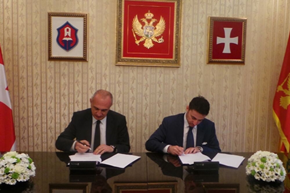 Zoran Vukčević, Aleksandar Bogdanović, Foto: Prijestonica Cetinje