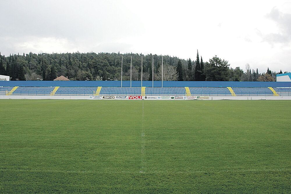 Istočna tribina Gradskog stadiona, Foto: Arhiva Vijesti