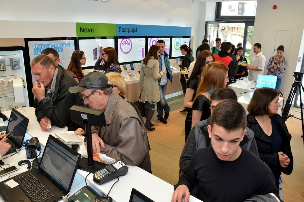 Telenor Bar, Foto: Telenor