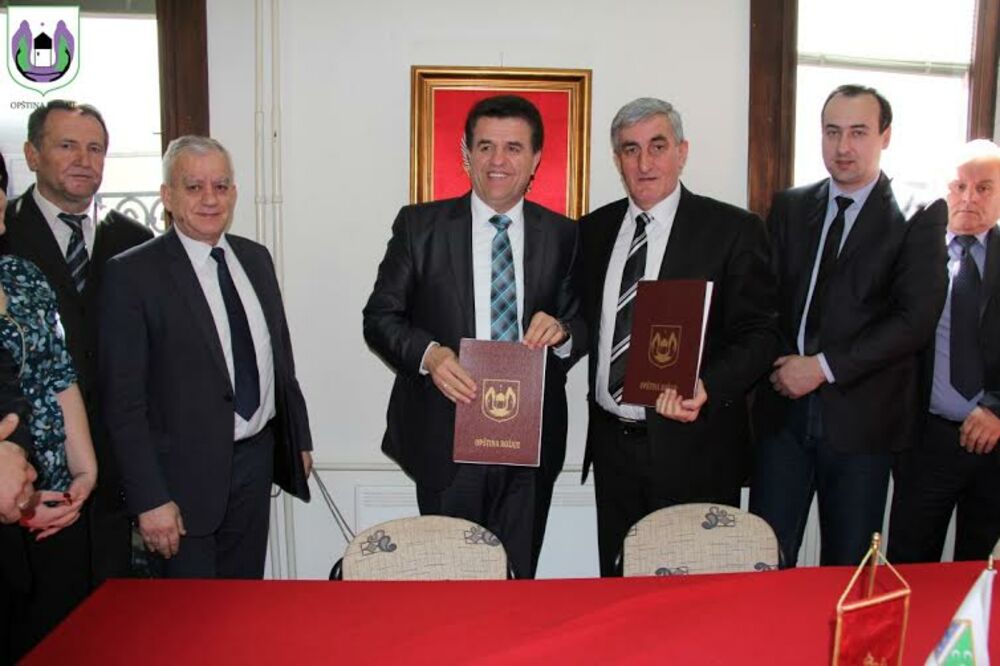 Ejup Nurković, Muhamed Ramović, Foto: Opština Rožaje