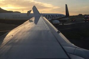 Avioni Rajanera se sudarili na aerodromu