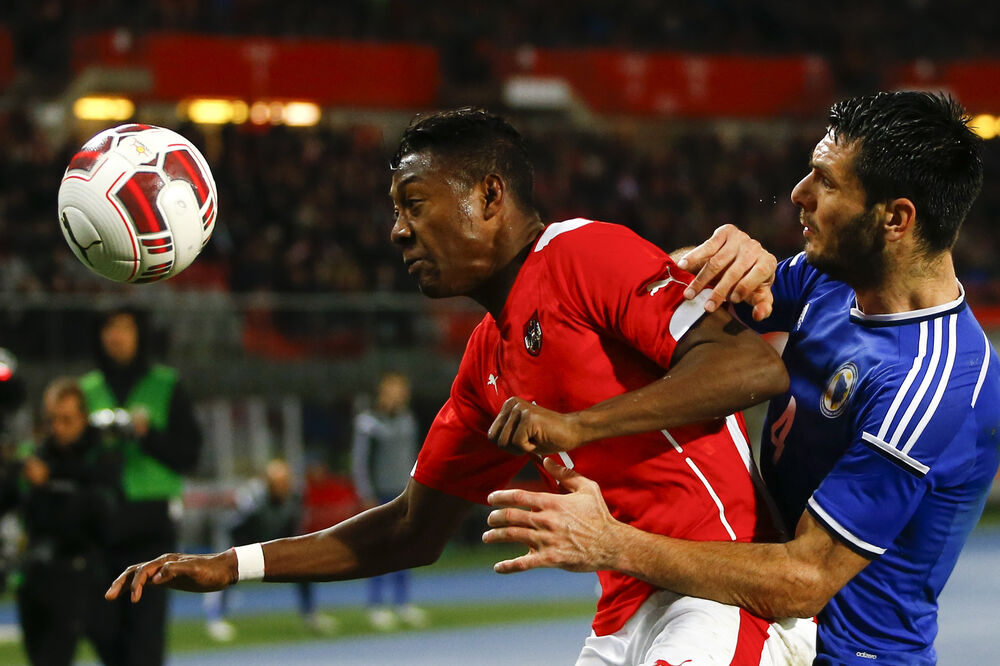 David Alaba, Foto: Reuters