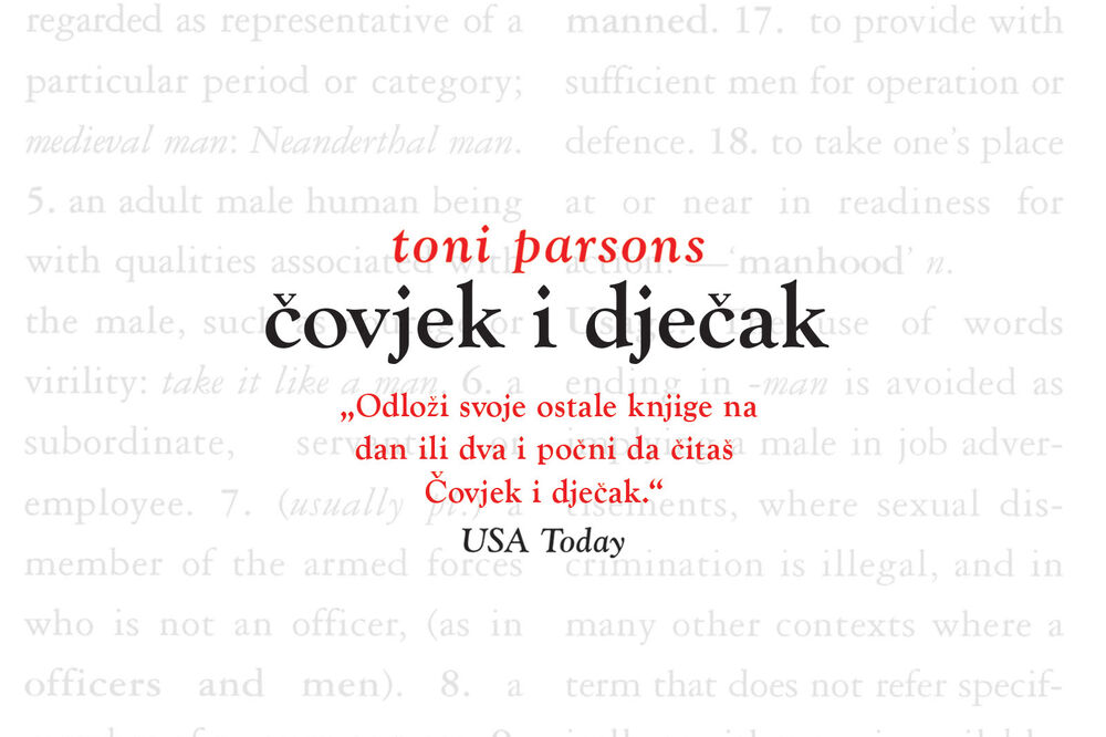Toni Parsons, Foto: Nova knjiga