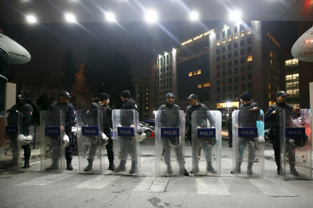 Turska policija, Foto: Reuters