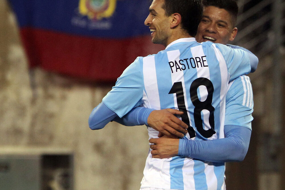 Havijer Pastore, Foto: Reuters