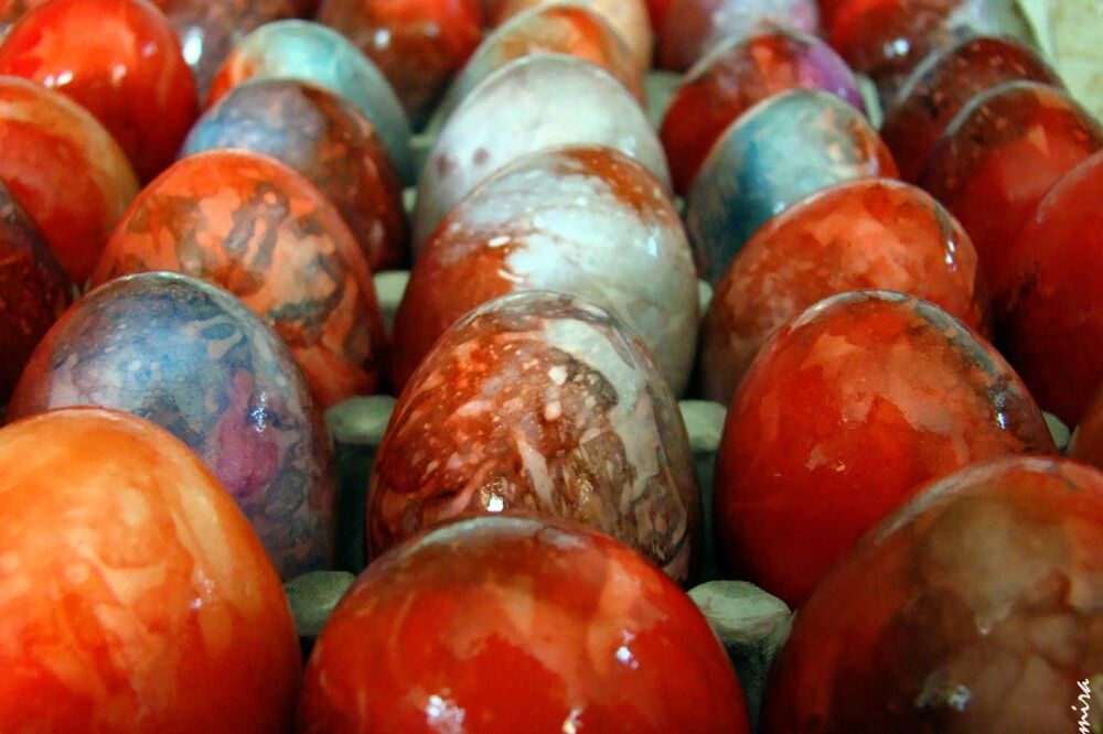 jaja, uskrs, Foto: Damira Kalač