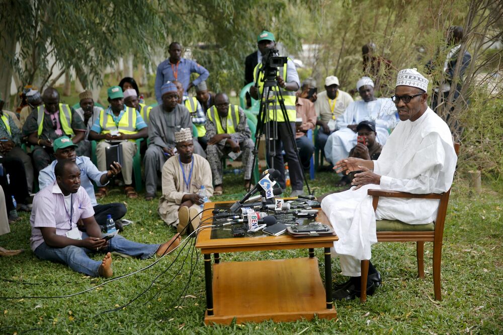 Muhamadu Buhari, Foto: Reuters