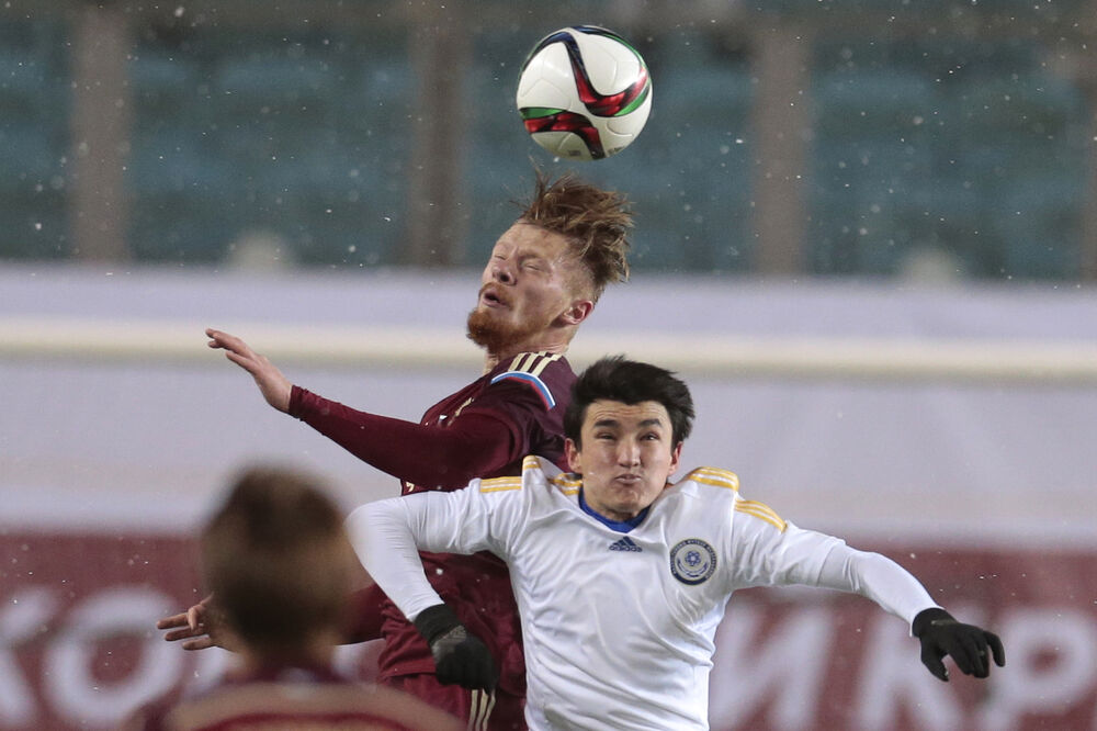 Rusija - Kazahstan, Foto: Beta/AP