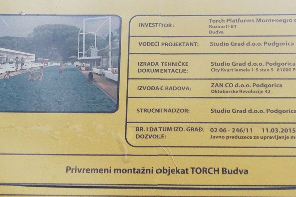 bazen Slovenska plaža, Foto: Vuk Lajović