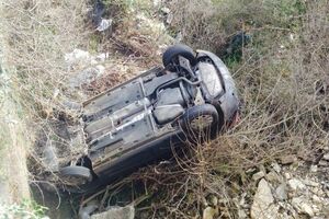 Udes kod Ulcinja: Povrijeđeni majka i sin