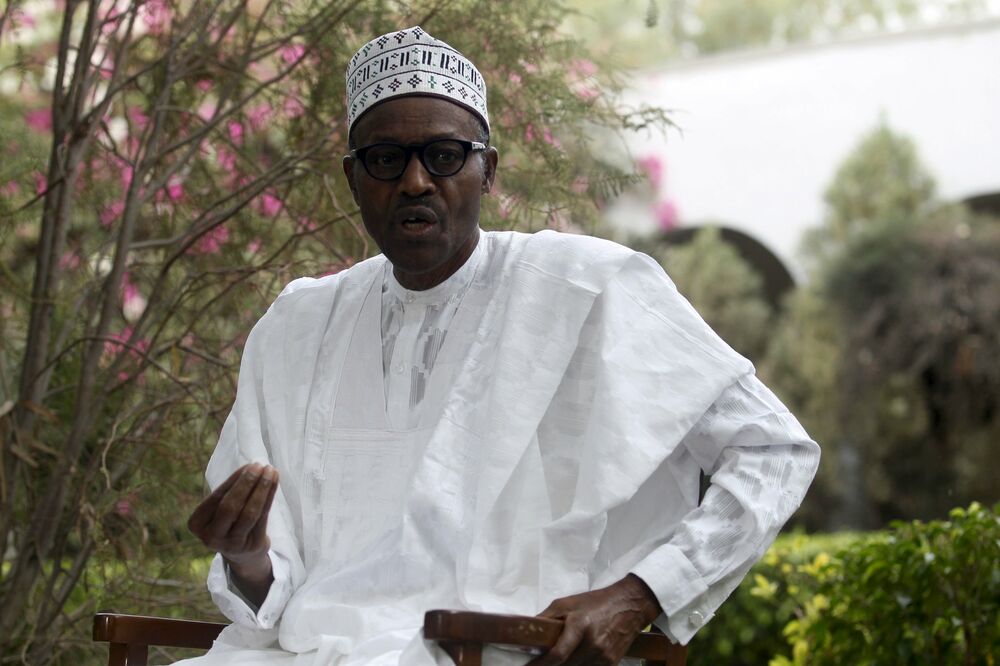 Muhamadu Buhari, Foto: Reuters