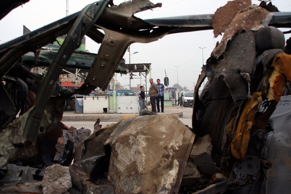 Irak, Bagdad, Foto: Reuters