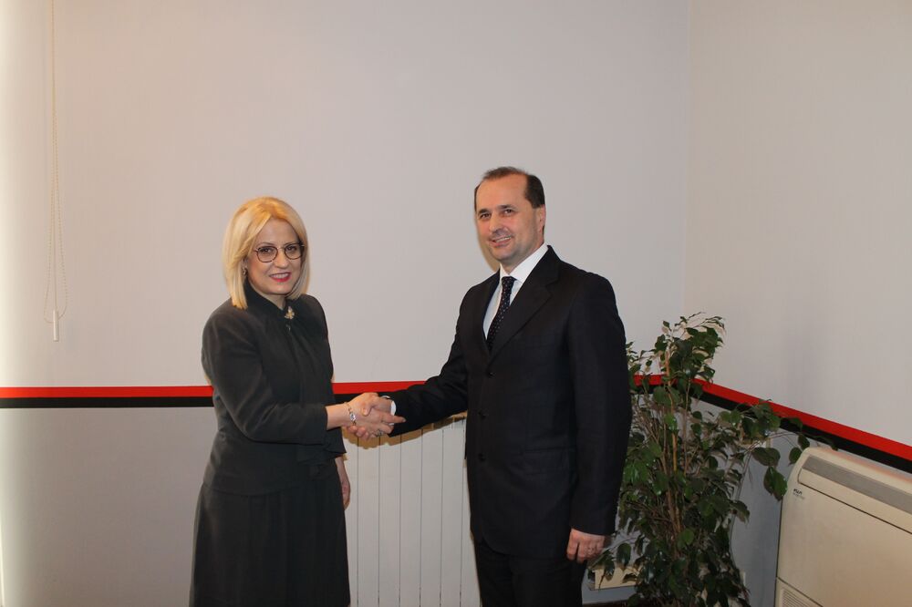 Ljindita Nikola, Suad Numanović, Foto: Vlada Crne Gore