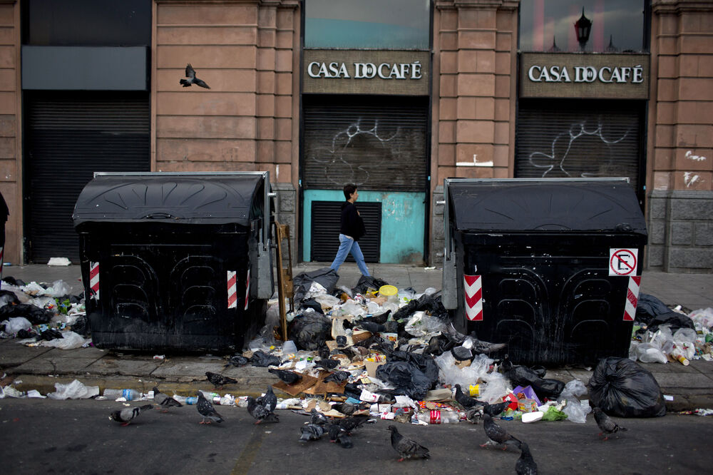 Argentina štrajk saobraćajaca, Foto: Beta/AP