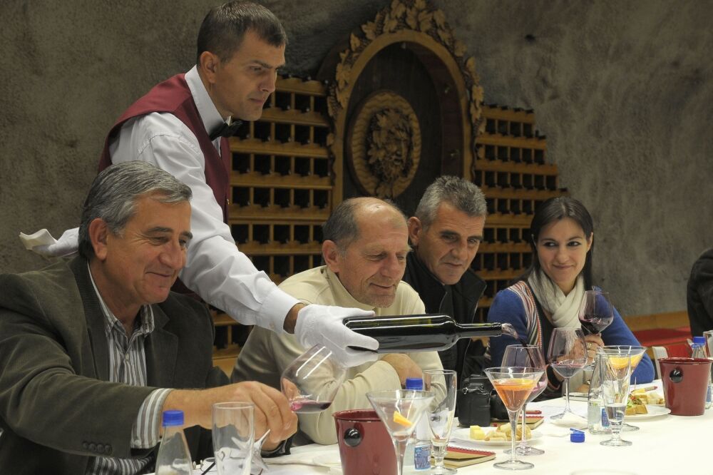 vino, "Plantaže", Foto: Savo Prelević